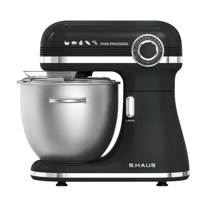 Robot pâtissier - SWISS HAUS - SH-KM2307 - 7 L - 1500 W - 12 vitesses