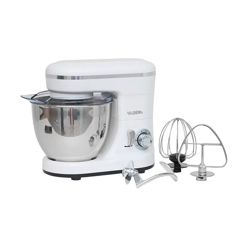 Robot Pâtissier Valberg Vb-km842wh 800w 4,2l — coloris Blanc