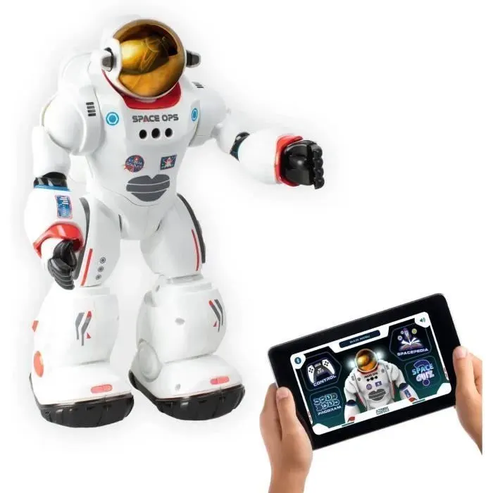 Robot Programmable - Xtrem Bots - Charlie - Télécommandé - Interactif - Commande gestuelle