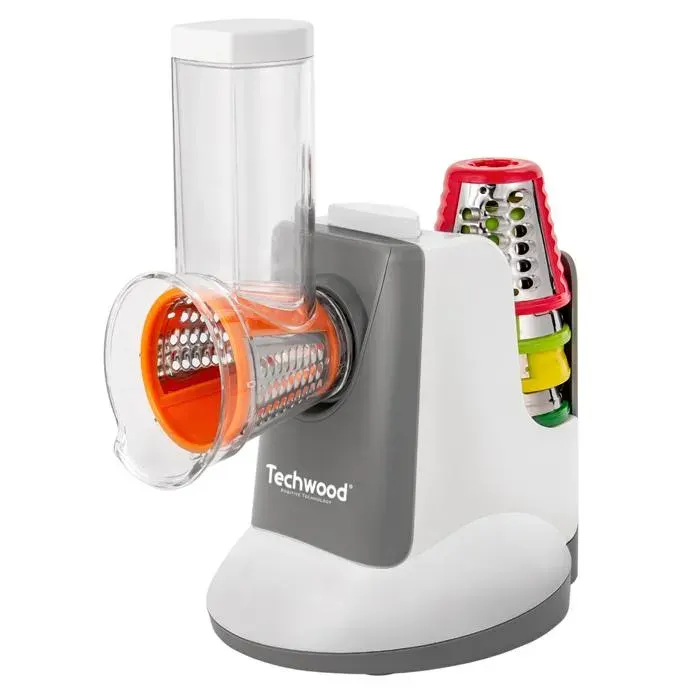 Robot RapTout Hâchoir electrique - Techwood TRO-7790 - Puissance 150 W - Coloris Blanc