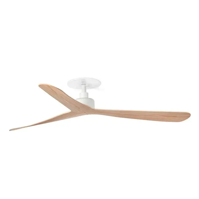 ROCKER RECESSED L Ventilateur blanc/frene 34195R