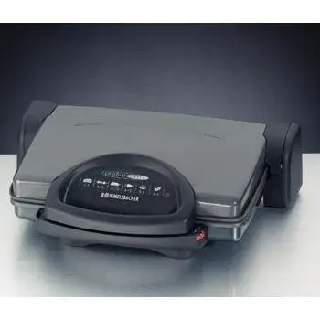 ROMMELSBACHER - KG 1800 - Gril électrique - 1800 Watt - Surface de cuisson 792 cm² - Anthracite Gris