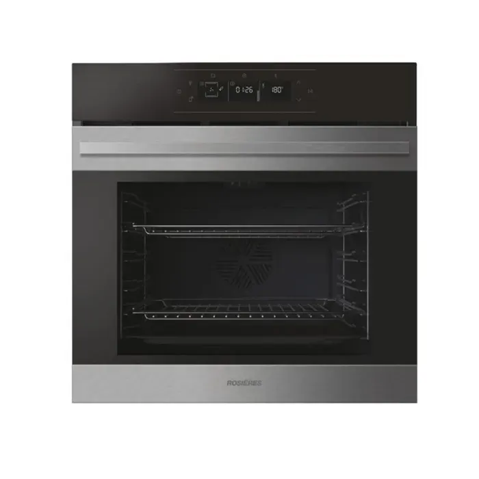 Rosieres Four intégrable 78l 60cm pyrolyse inox/noir - RO6H5G3YTX