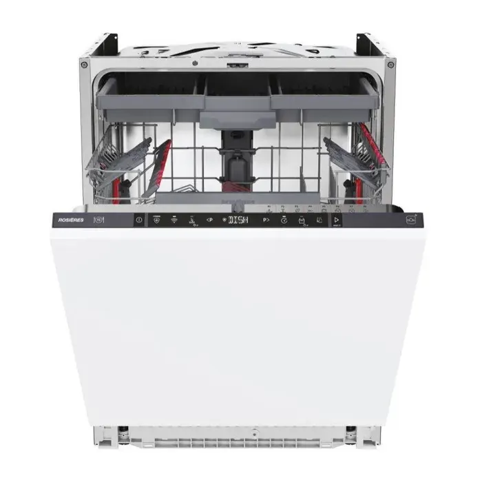 Rosieres Lave-vaisselle 60cm 15 couverts 44db tout intégrable - RI5B4F1PTA-47