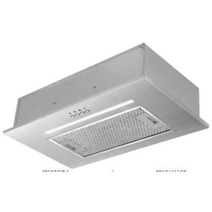 Rosières RHG5600/1IN - Hotte - intégré - largeur : 52 cm - profondeur : 28.3 cm - evacuation & recyclage - acier inoxydable — vue 3