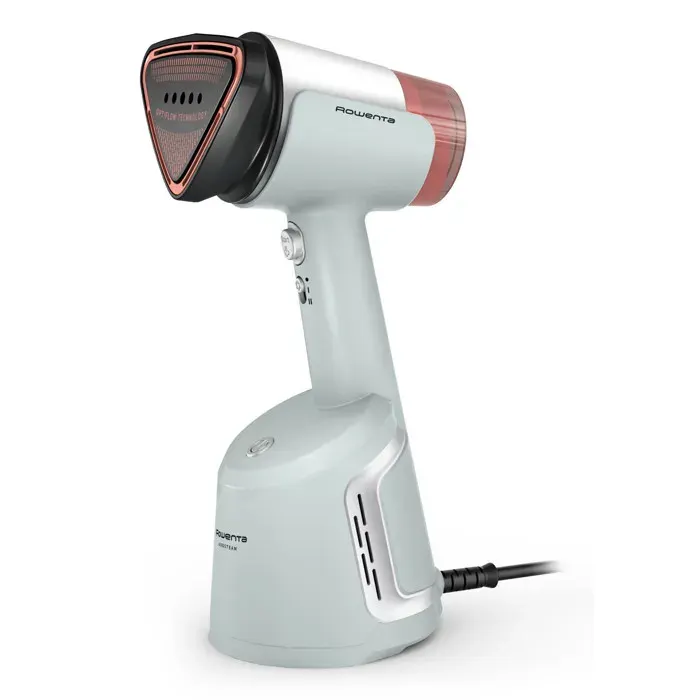 Rowenta AeroSteam DR9814F0 Stiratore Verticale Portatile 1400W Tecnologia OptiFlow Serbatoio 01L Riscaldamento 30s