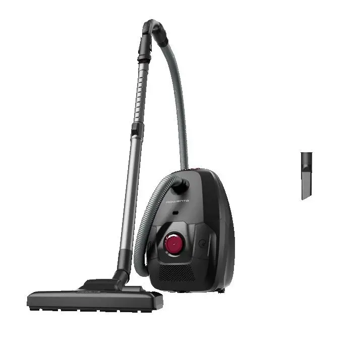 Rowenta Aspirateur avec sac Moteur basse conso 900 W max Eco-conçu Filtration haute efficacité Rayon action 12m RO4933EA