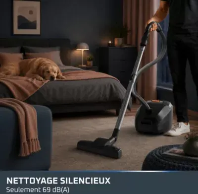 Rowenta - Aspirateur Avec Sac Silence Force 7 Ro4934e0 Éco-Conçu — vue 6