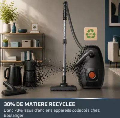 Rowenta - Aspirateur Avec Sac Silence Force 7 Ro4934e0 Éco-Conçu — vue 7