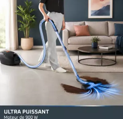 Rowenta - Aspirateur Avec Sac Silence Force 7 Ro4934e0 Éco-Conçu — vue 5