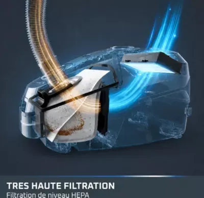 Rowenta - Aspirateur Avec Sac Silence Force 7 Ro4934e0 Éco-Conçu — vue 9