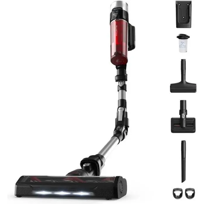 ROWENTA Aspirateur balai sans fil Animal Care Batterie amovible X-Force Flex 9.60 RH2077WO