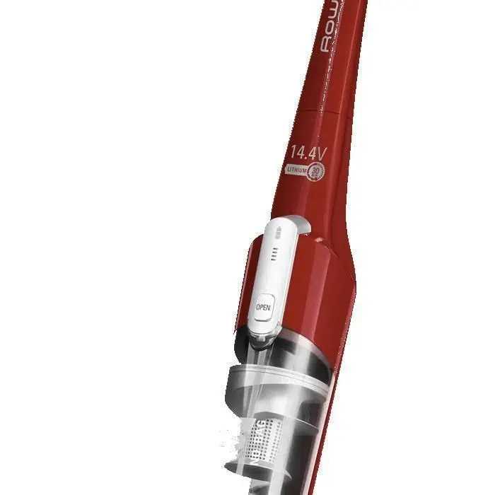 Rowenta Aspirateur balai sans fil Léger Autonomie 30 minutes RH6543WH