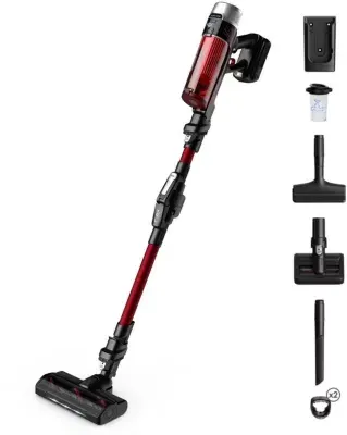 Rowenta - Aspirateur Balai X Force Flex 9.60 Kit Animal Rh2079wo
