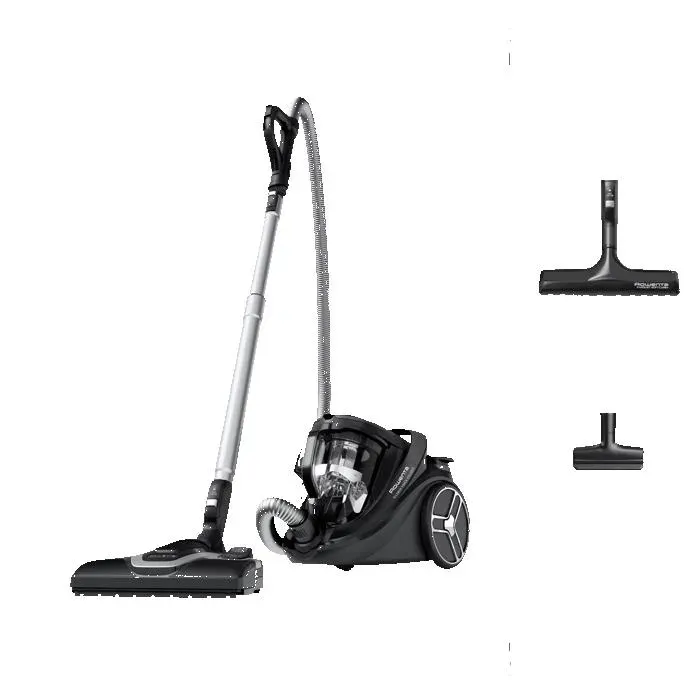 Rowenta Aspirateur sans sac 59 dB(A) Basse conso Fabriqué en France RO7935EA