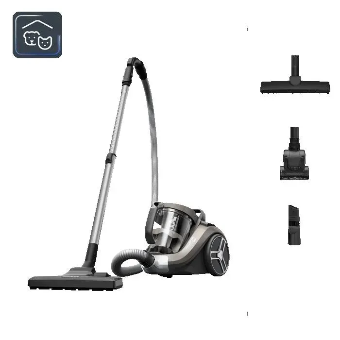 Rowenta Aspirateur sans sac 900 W max Haute filtration 25 L Compact RO4B50EA