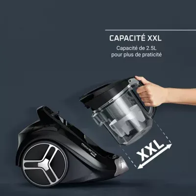 Rowenta - Aspirateur Sans Sac Compact Cyclonic Power Xxl Ro4b25ea — vue 6