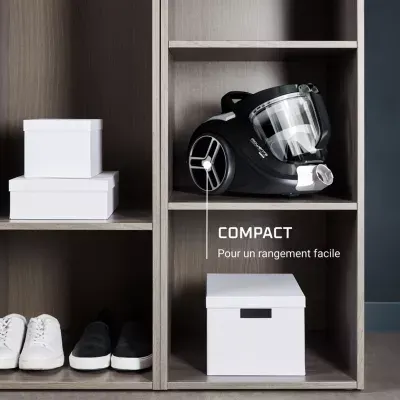 Rowenta - Aspirateur Sans Sac Compact Cyclonic Power Xxl Ro4b25ea — vue 7