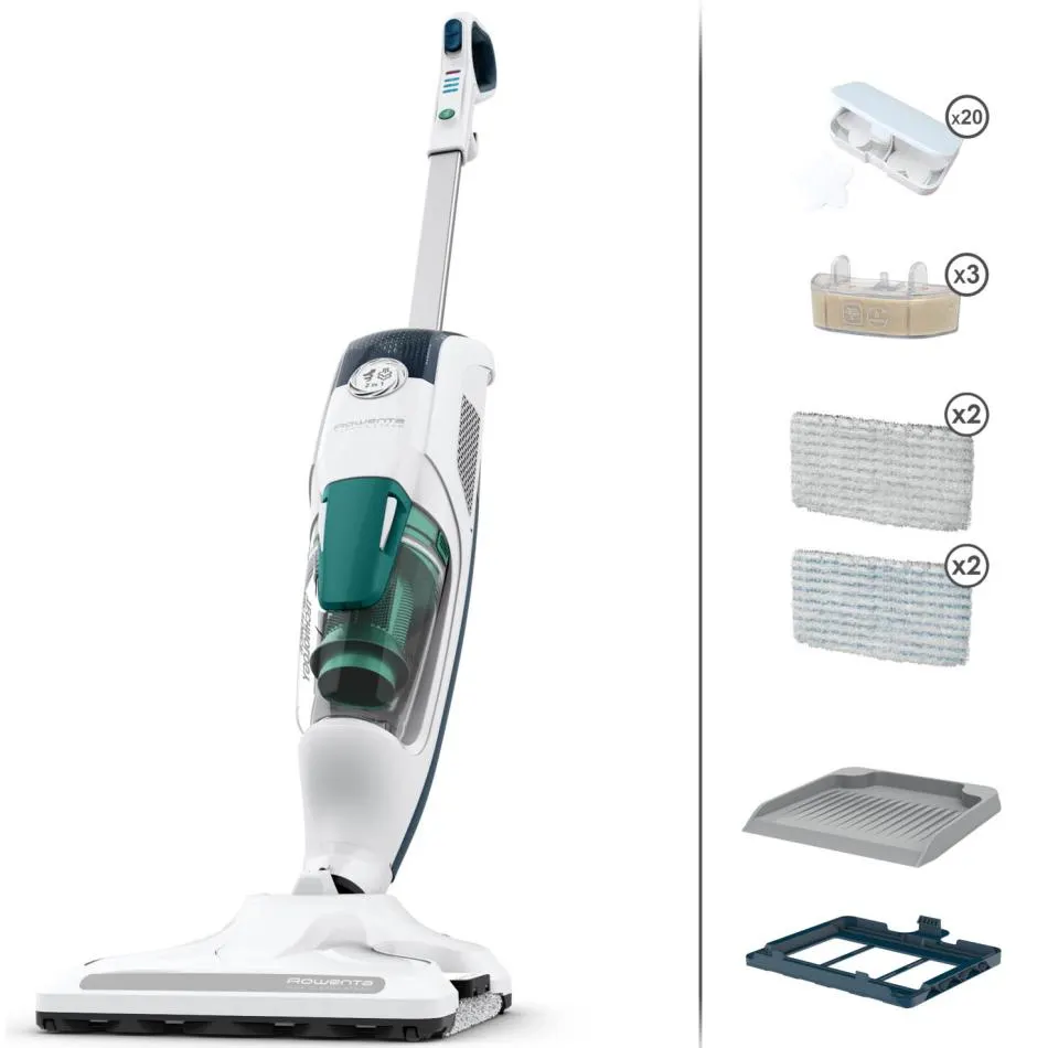 Rowenta - Balai Vapeur Ry7777wh Clean & Steam Revolution — vue 2