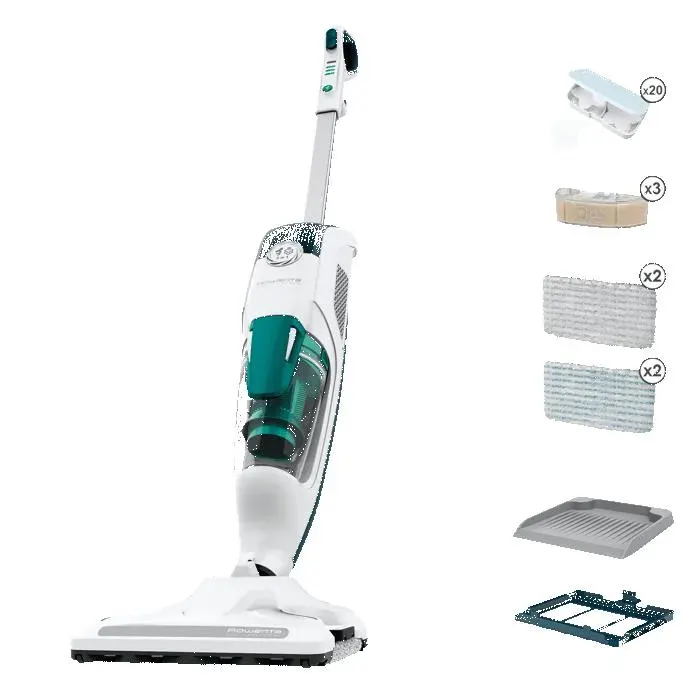 Rowenta - Balai Vapeur Ry7777wh Clean & Steam Revolution — vue 4