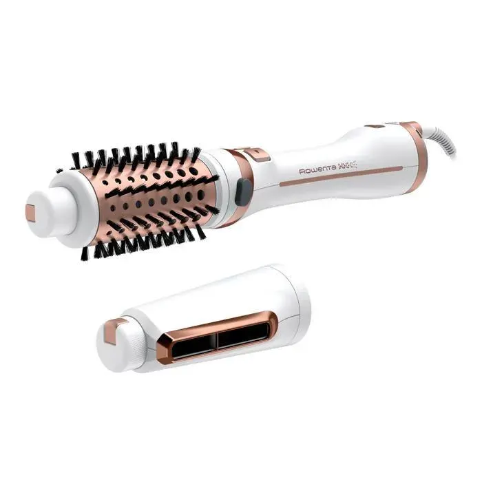 Rowenta Brush Activ’ Ultimate Care Brosse rotative 2en1 Fonction Flip Soin cheveux Booster déclat CF9720F0