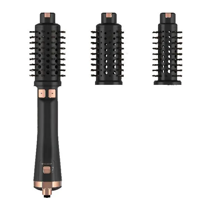 ROWENTA - CF9620F0 - Brosse soufflante 2en1 rotative - 3 brosses - Réduit électricité statique