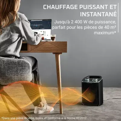 Rowenta - Chauffage Soufflant So2360f0 — vue 4