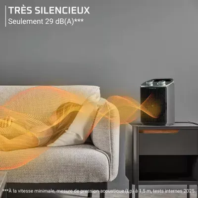 Rowenta - Chauffage Soufflant So2360f0 — vue 3