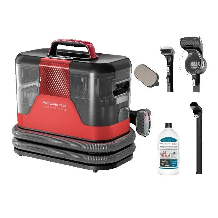 Rowenta Clean It Hot & Cold Shampouineuse Nettoyeur détacheur 1 150 W IN7020F0