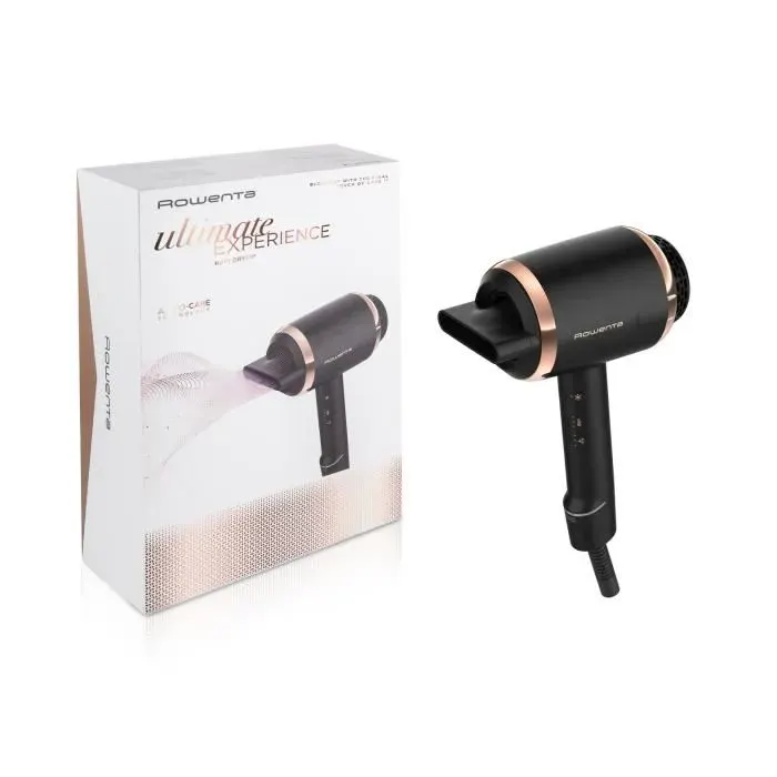 ROWENTA CV9820F0 Ultimate Experience Sèche-cheveux Moteur Digital Performant Réduit électricité statique et frisottis Protège