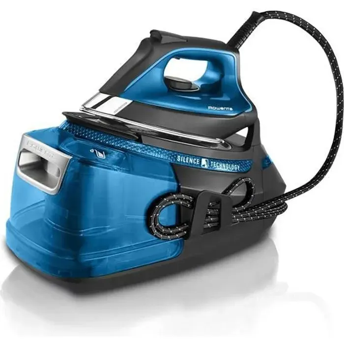 Rowenta DG9222F0 Centrale vapeur Silence Steam 2800W Noir/Bleu