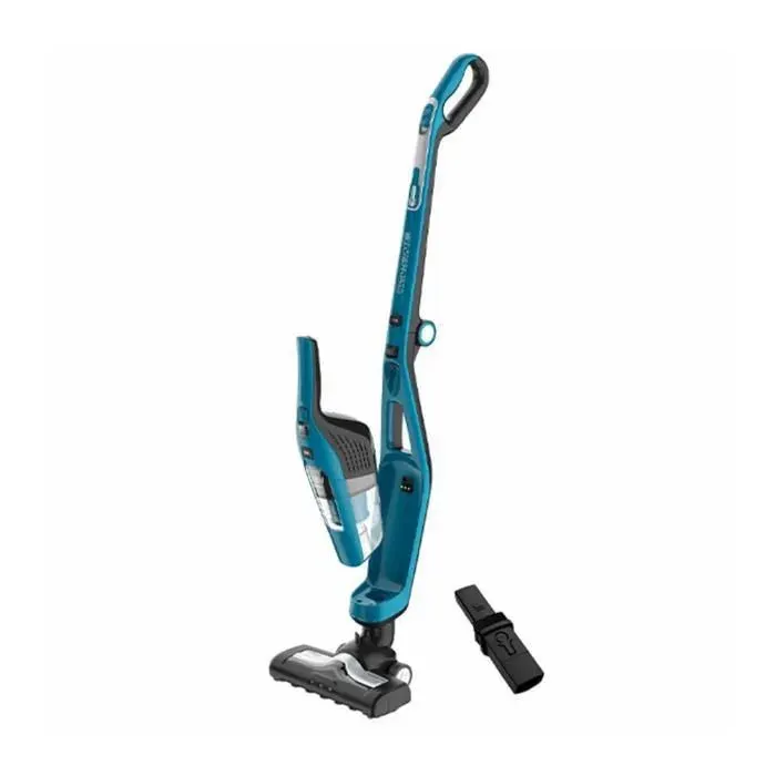 Rowenta Dual Force Aspirateur balai sans fil 2en1 Léger Pliable Autonomie 75 min RH6751WO