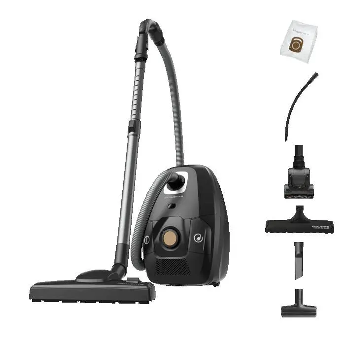 Rowenta G-FORCE SILENCE Aspirateur traîneau Total Clean RO6189EA
