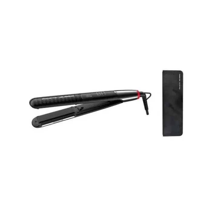 Rowenta K/Pro Stylist Karl Lagerfeld Plancha de Pelo Negra
