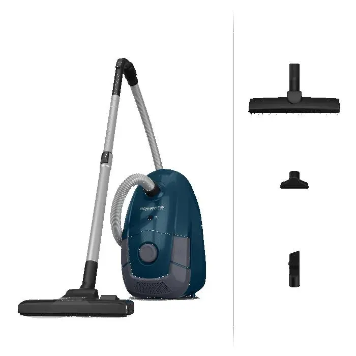 Rowenta Power XXL Aspirateur avec sac Capacité XXL 45 L basse consommatio 900 W RO3126EA