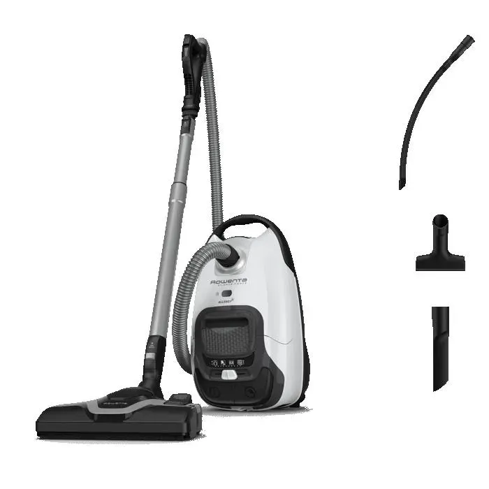 Rowenta Silence Force Effitech Aspirateur avec sac Ultra silencieux 45 L RO7457EA