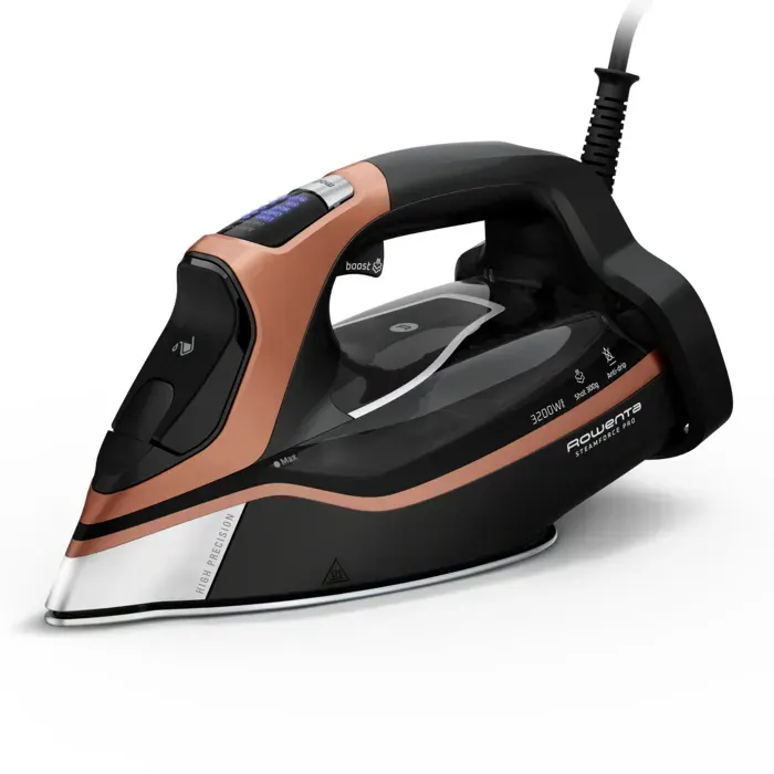 Rowenta Steamforce Pro Fer vapeur Puissance dune centrale vapeur 3 200 W DW9520D1
