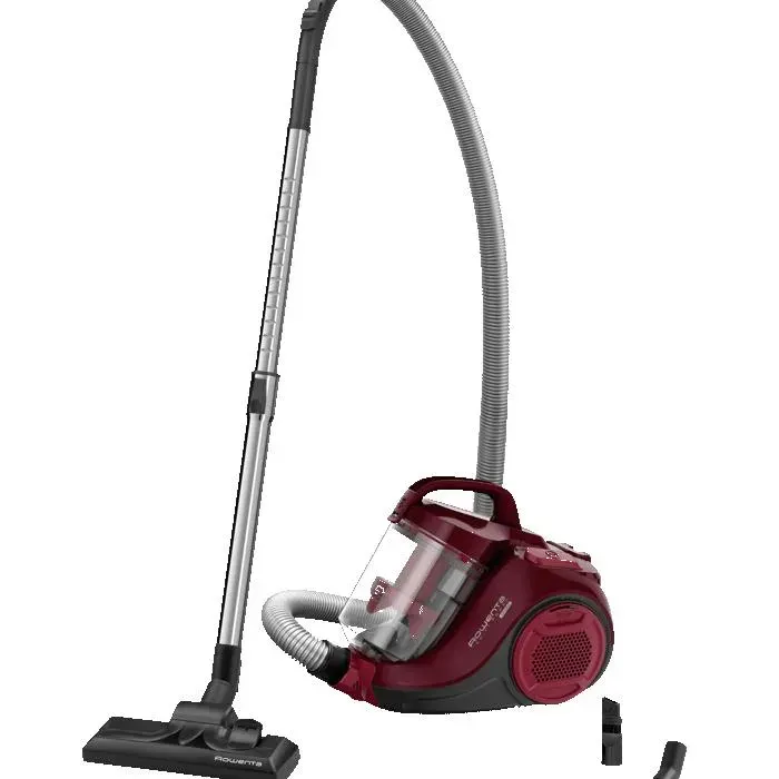 Rowenta Swift Power Cyclonic Aspirateur sans sac Compact Capacité 12L Brosse parquet RO2933EA