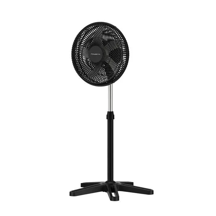 Rowenta Turbo Essential Ventilateur sur pied Puissant Durable VU3110F3