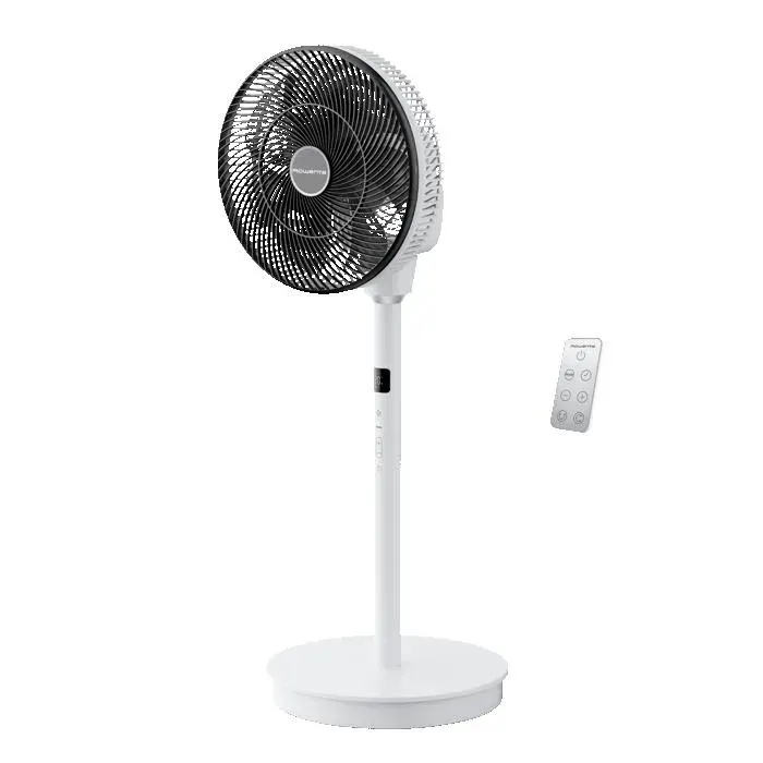Rowenta Turbo Silence Compact Multiflow Ventilateur sur pied Compact Silencieux QV5040F1