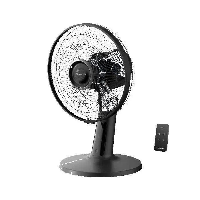 Rowenta Turbo Silence Extreme + Ventilateur de table VU2750F0
