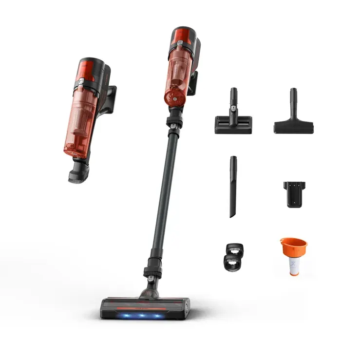 Rowenta X-Force 8.80 Aspirateur balai sans fil Aspiration puissante 100 AW 45 min Modèle Animal RH1871E0