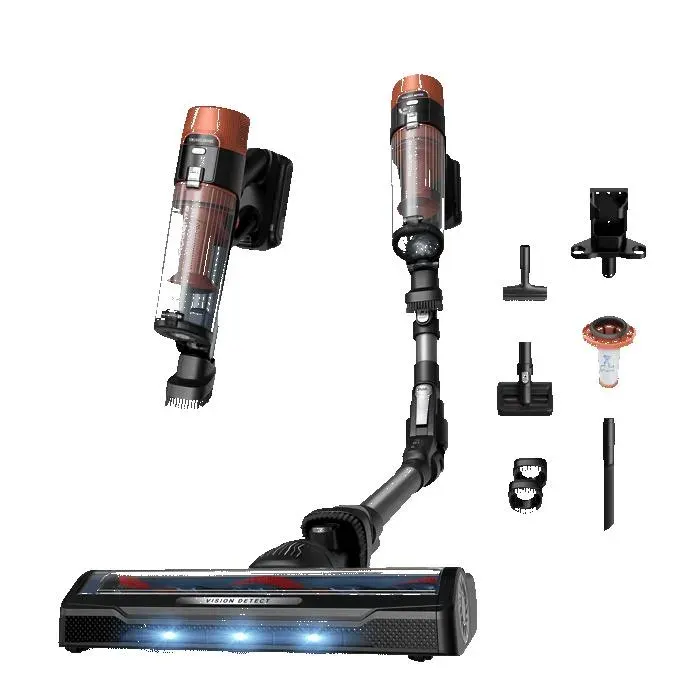 Rowenta X-Force Flex 10.80 Aspirateur balai sans fil Modèle Animal RH7A75E0