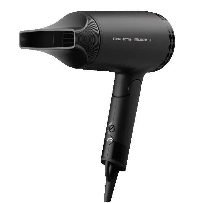 Rowenta x KARL LAGERFELD Express Style Sèche-cheveux Compact Pliable CV184LF0
