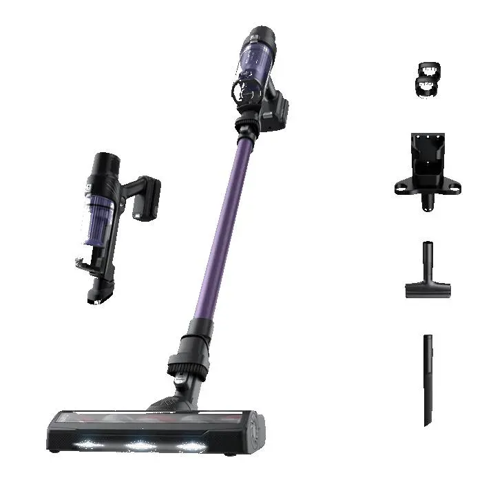 Rowenta X-Pert 7.60 Aspirateur balai sans fil Puissance 140W 12kg Batterie jusquà 45 min RH6A31WO