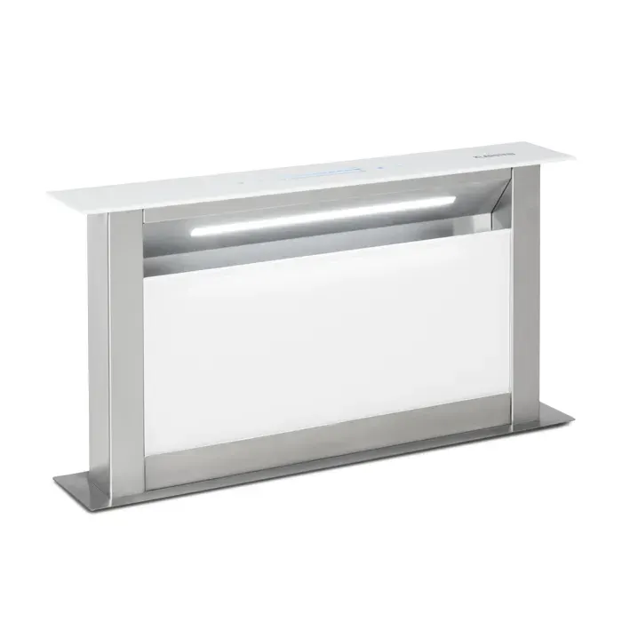 Royal Flush 60cm 604m³/h Hotte Plan de Travail Blanc