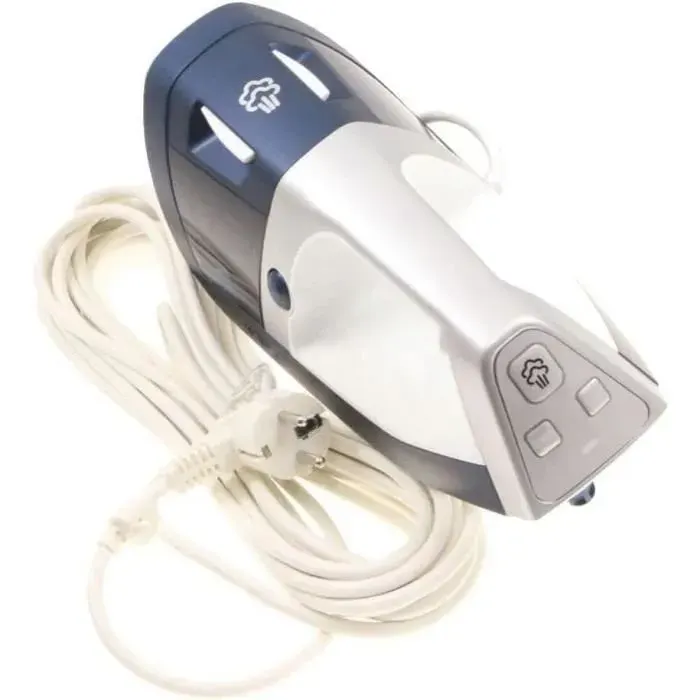 RS-2230001571 Nettoyeur vapeur/blanc/bleu+cord