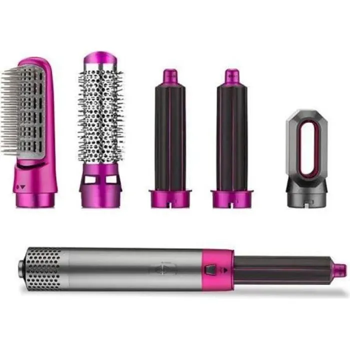 RS14638-Sche-cheveux soufflant lectrique fer friser brosse rotative outils de coiffure professionnel 5 en 1 avec air SECHE-CHEVEUX