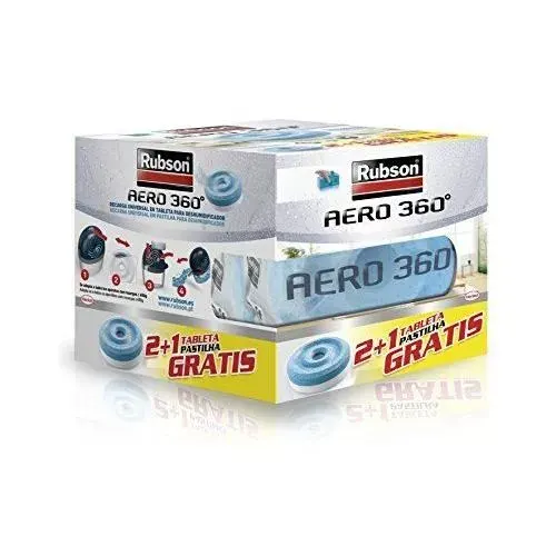 Rubson aero360-Pack de 3tablettes de rechange - 2178378