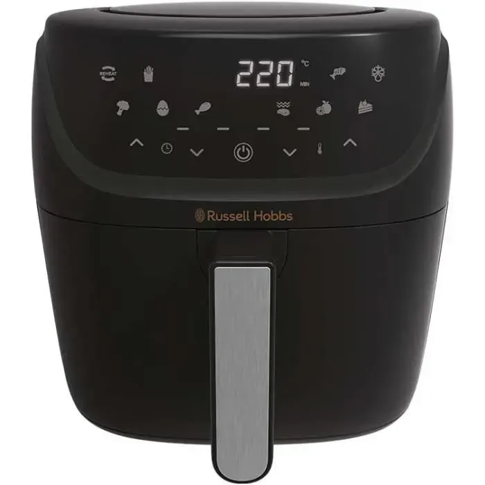 Russell Hobbs Friteuse sans huile XXL 8l [Multicuiseur 7en1] SatisFry (10 programmes Technologie AirFry: cuisson rapide sans huile